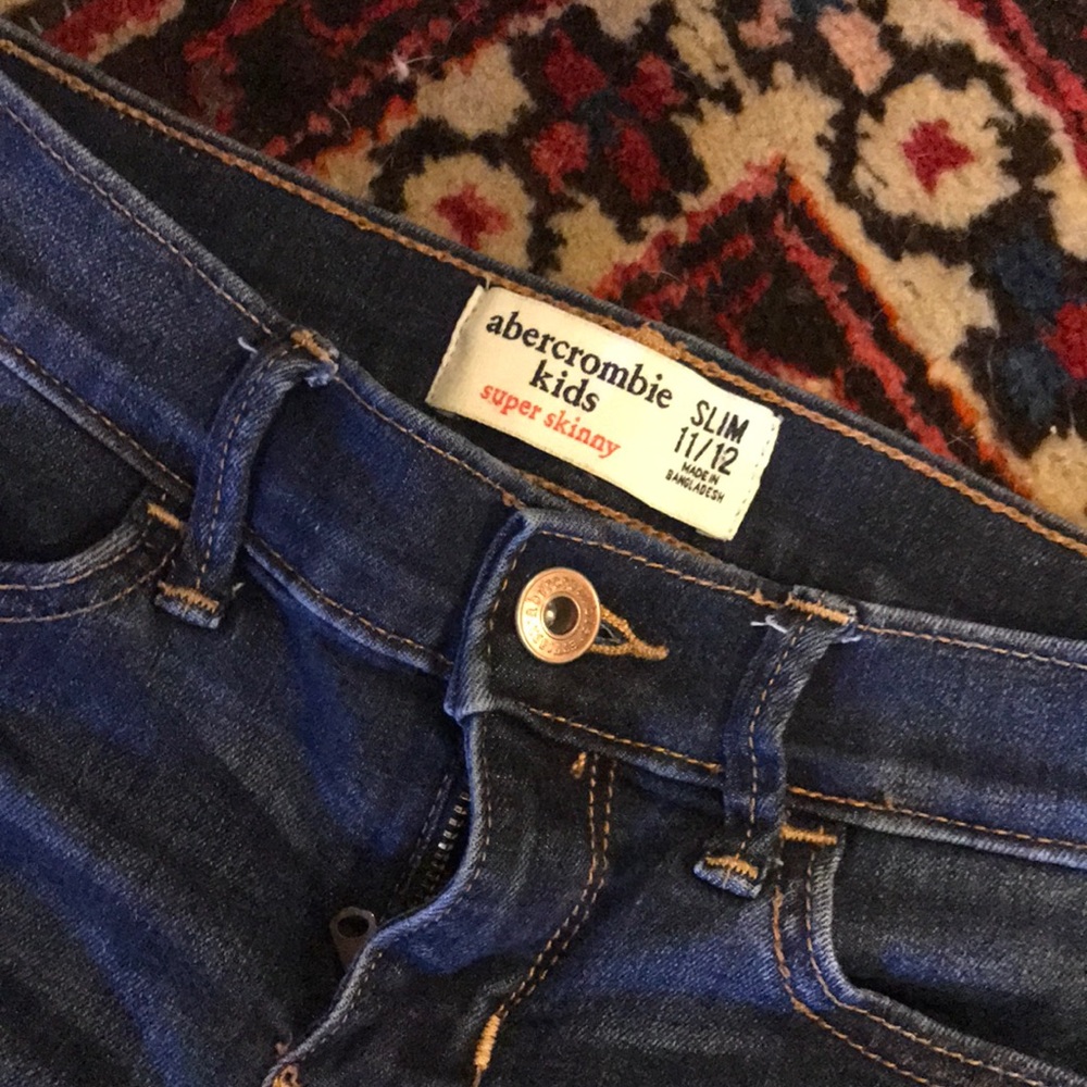 Abercrombie Girls Skinny Jeans